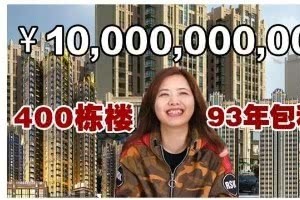 那个在广州具有400栋楼的93年包租婆是怎样发家的