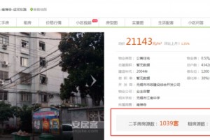 扛不住了无锡这个区22047位业主开端张狂抛房